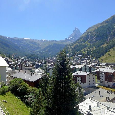 Apartment Aquila By Interhome Zermatt Buitenkant foto