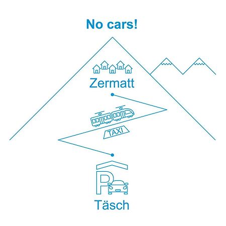 Apartment Aquila By Interhome Zermatt Buitenkant foto