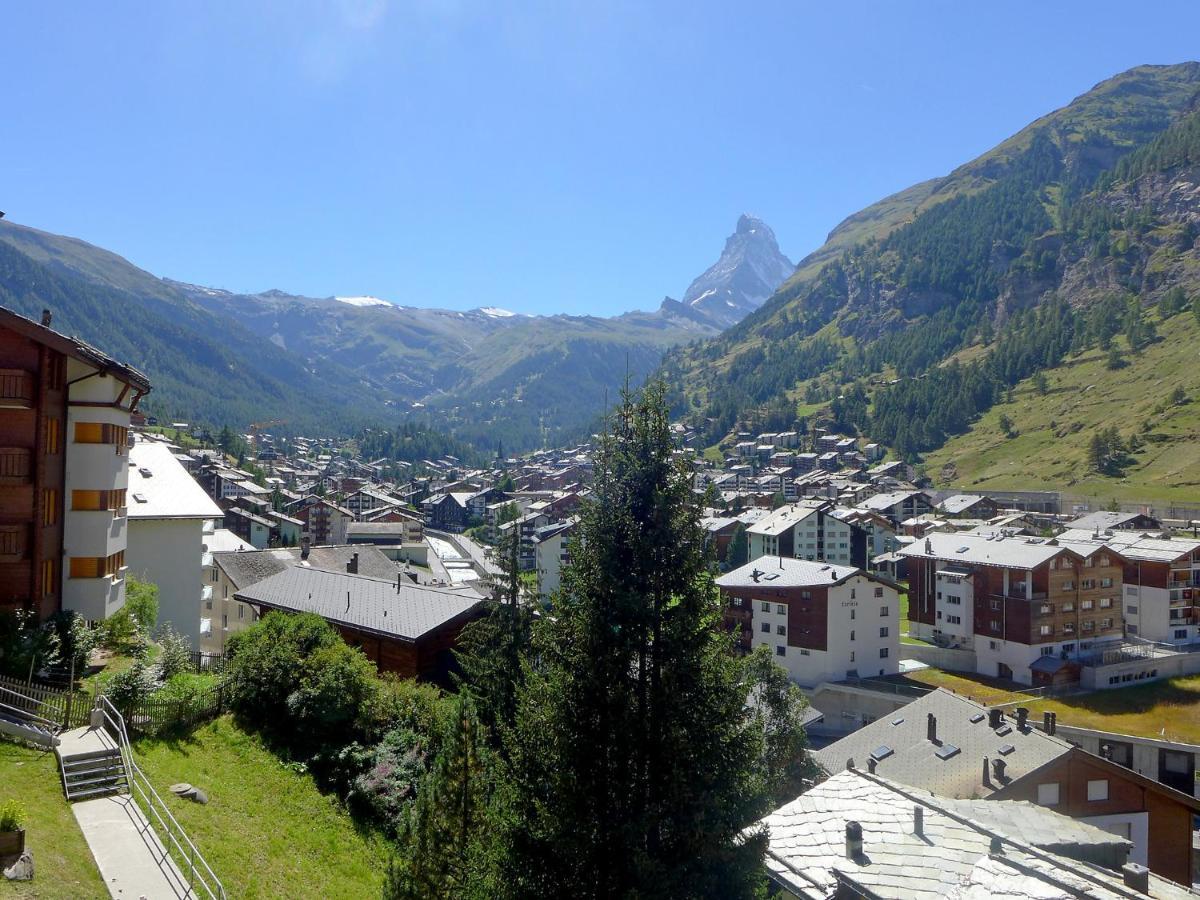 Apartment Aquila By Interhome Zermatt Buitenkant foto