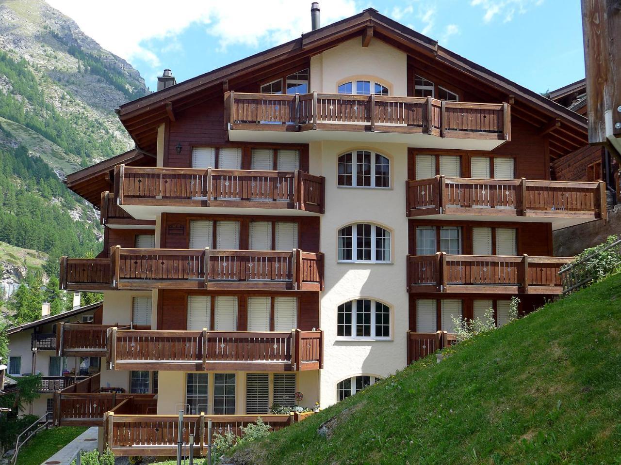 Apartment Aquila By Interhome Zermatt Buitenkant foto